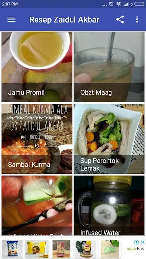 Resep Zaidul Akbar Screenshot 0