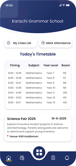 MyKGS - Teachers Screenshot 1