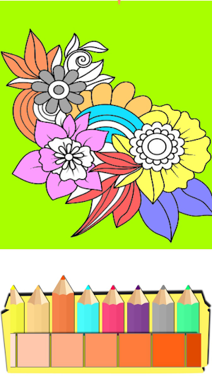 Princess Coloring Book & Games Screenshot 3