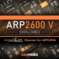ARP 2600 V Explore Course for 
