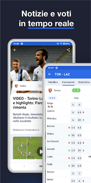 Fantacalcio ® Screenshot 1