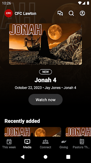 Christ's Fellowship Church Screenshot 1