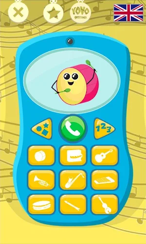 Baby Phone : educational Screenshot 1