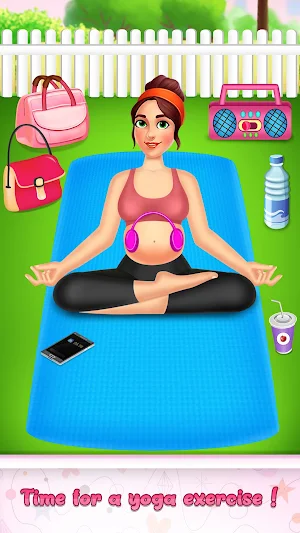 Mummy NewBorn DayCare - NewBorn babysitter Games Screenshot 1