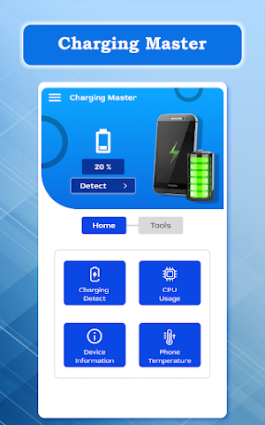 Charging App - Battery Info Screenshot 0