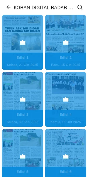 Koran Digital Radar Tegal Screenshot 1