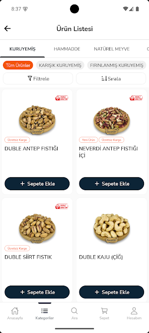 Özcanlar Kuruyemiş Screenshot 2
