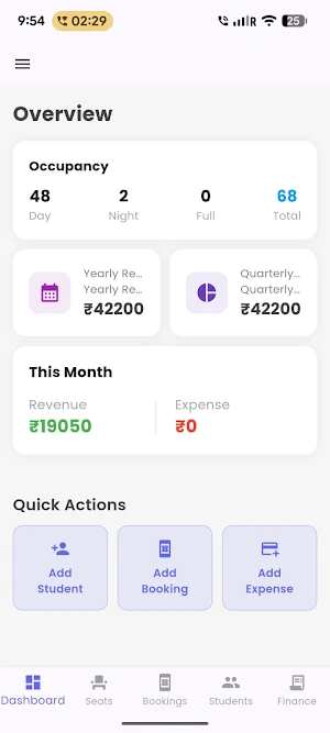 Shanti Library Screenshot 1