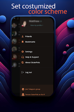 OuterPals Screenshot 0