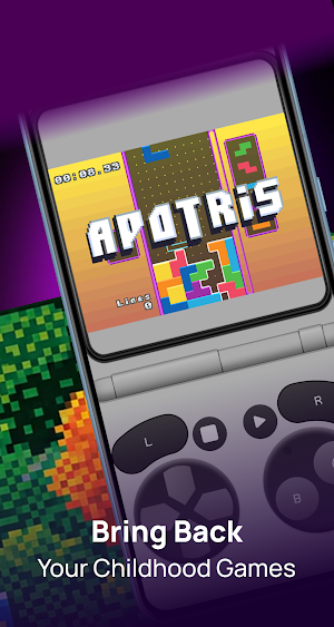 Pixelos: GBA Retro Emulator Screenshot 2