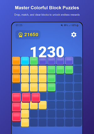 Pop It Grid: Toy Puzzle Screenshot 1