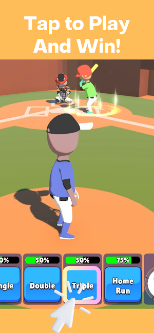 Home Run Mania : Baseball Game Screenshot 1