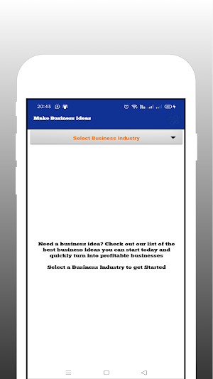 Mako Business Ideas: Startups Screenshot 0