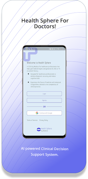 HealthSphere by Medista Screenshot 0