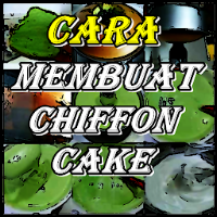 Cara Membuat Chiffon Cake Keki