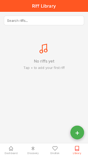 RiffReflect Harmony Screenshot 3