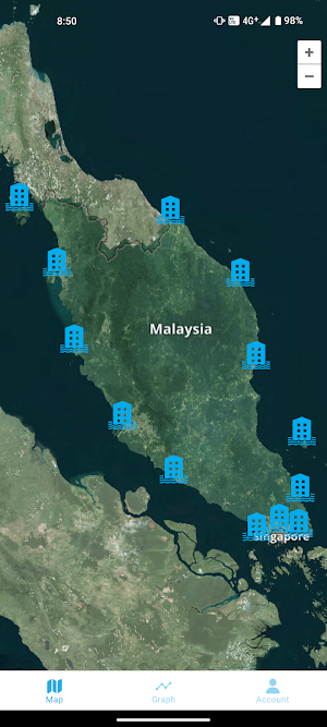 MyPasangSurut Screenshot 0