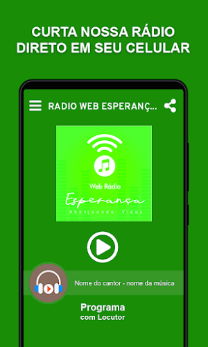RADIO WEB ESPERANÇA BELÉM Screenshot 0
