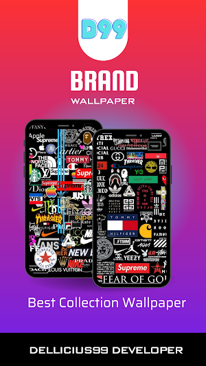 Brand Wallpaper Screenshot 0