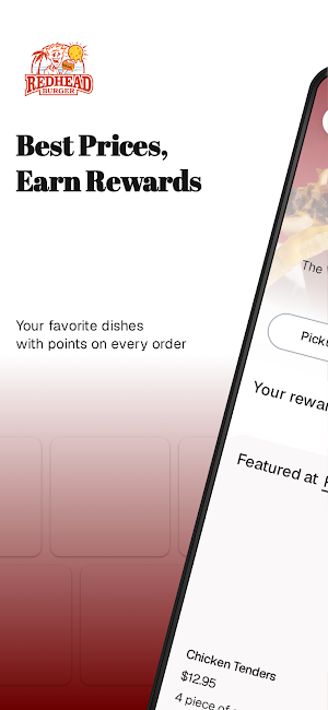 RedHead Burger Screenshot 0