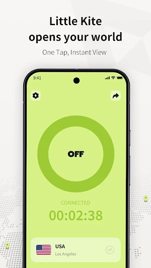 Smallkite - Fast & Safety VPN Screenshot 0