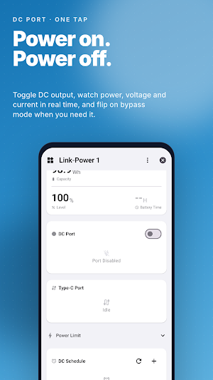 LinkPower Companion Screenshot 2