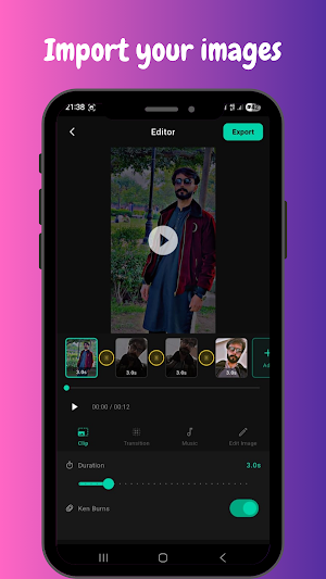 Image to Video Converter Screenshot 1