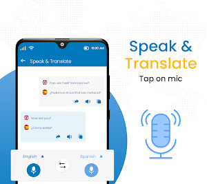 Spanish Keyboard & Translator Screenshot 1