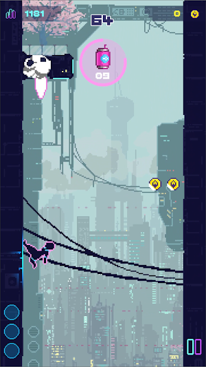CyberRun: Endless Parkour Screenshot 2