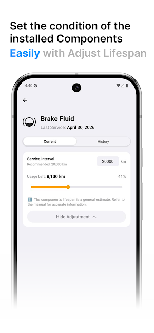 RideCheck: Vehicle Maintenance Screenshot 2
