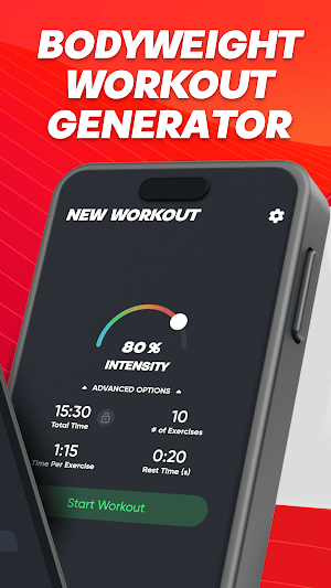 BuzzBody: Bodyweight Workouts Screenshot 1
