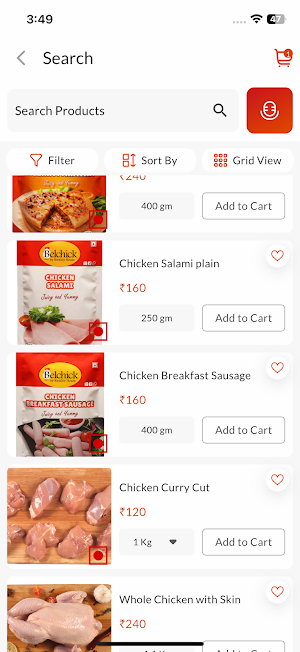 Belchick - Chicken & Marinades Screenshot 2