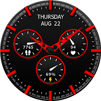 Key WF29 Analogue Watch Face