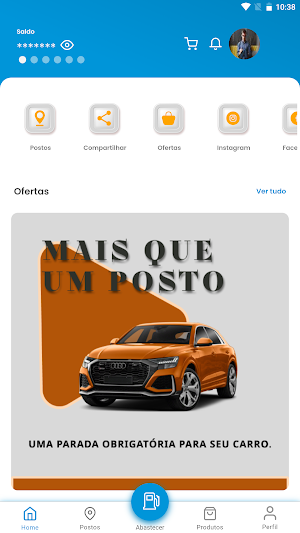 Auto Posto São Cristovão Screenshot 3
