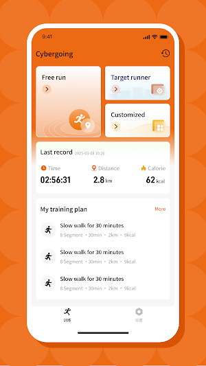 Cybergoing Screenshot 0