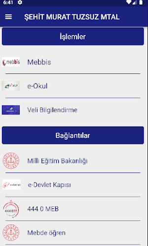 Şehit Murat Tuzsuz MTAL Screenshot 0
