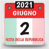 calendario italia 2021