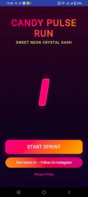 Candy Pulse Run Screenshot 0