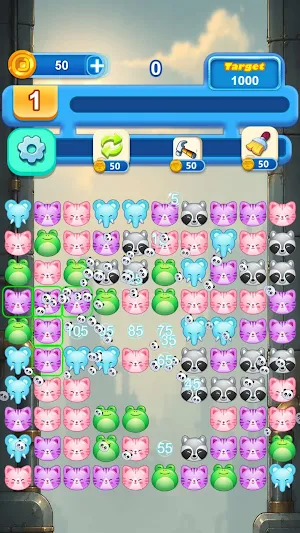Cozy Critter Pop Journey Screenshot 0