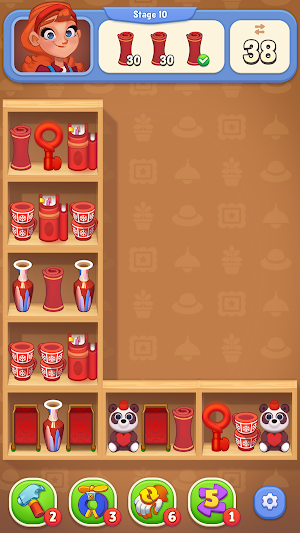 Sort Mansion: Mindful Match Screenshot 1