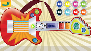 Toys Guitar Screenshot 2