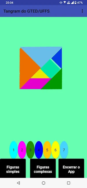 Tangram do GTED_UFFS Screenshot 1