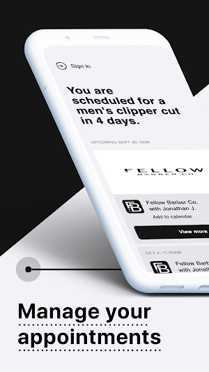 Fellow Barber Co. Screenshot 0