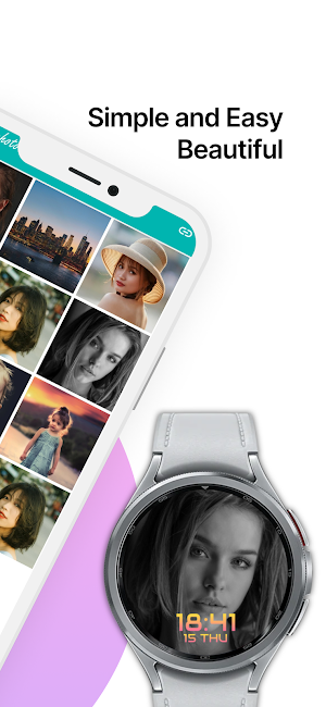 My Photo Watch Face: Dial Screenshot 1