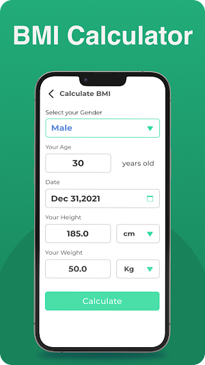BMI Tracker: Ideal Body Weight Screenshot 0