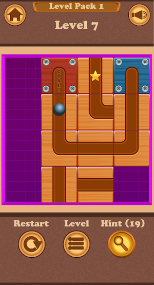 Classic Unlocked Ball Puzzle Screenshot 0