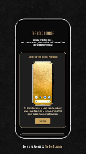 The Gold App Screenshot 1