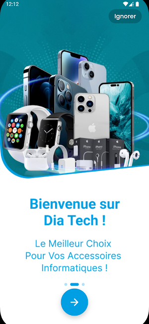 Dia Tech Screenshot 0