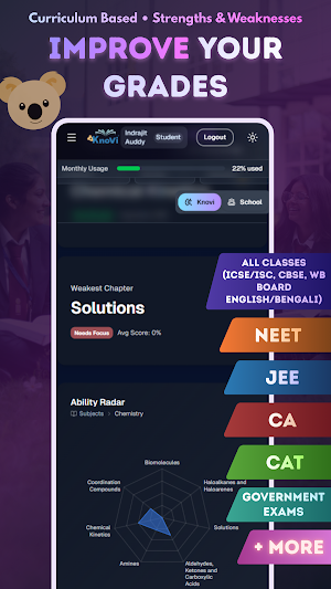 KnoVi: Study Like a Topper Screenshot 0