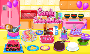 Candy Cake Maker Screenshot 0